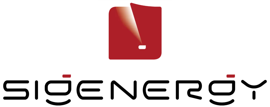 Sigenergy Partner Logo - Hersteller-Partner von wHoch3 Energiesysteme