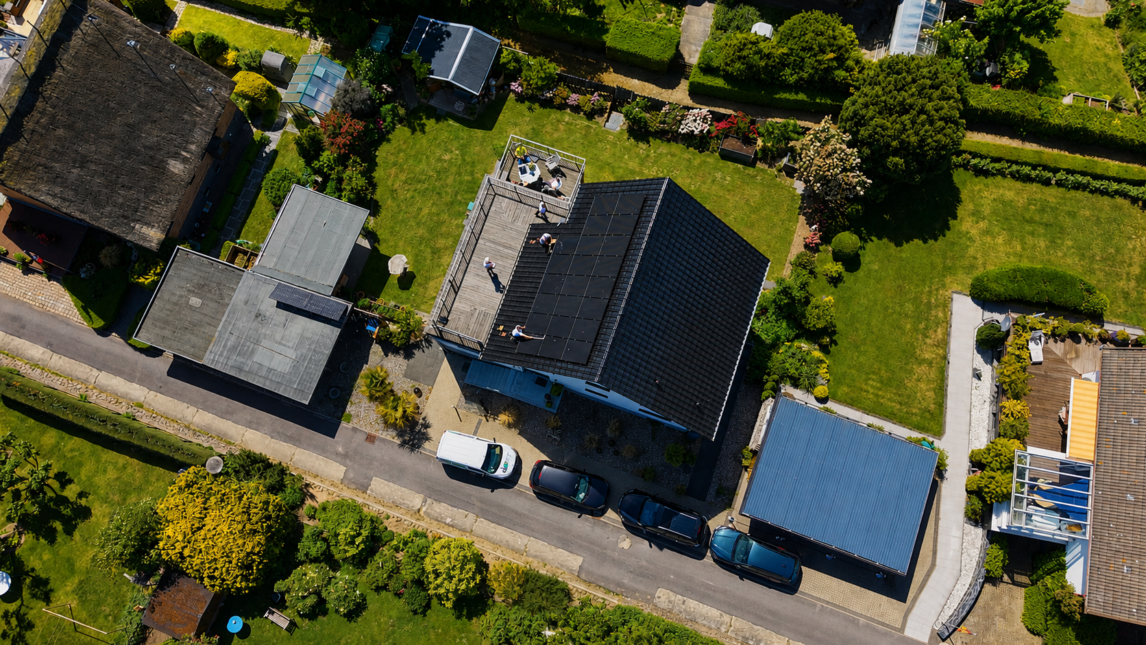 Referenzprojekt Photovoltaikanlage Wismar Umgebung