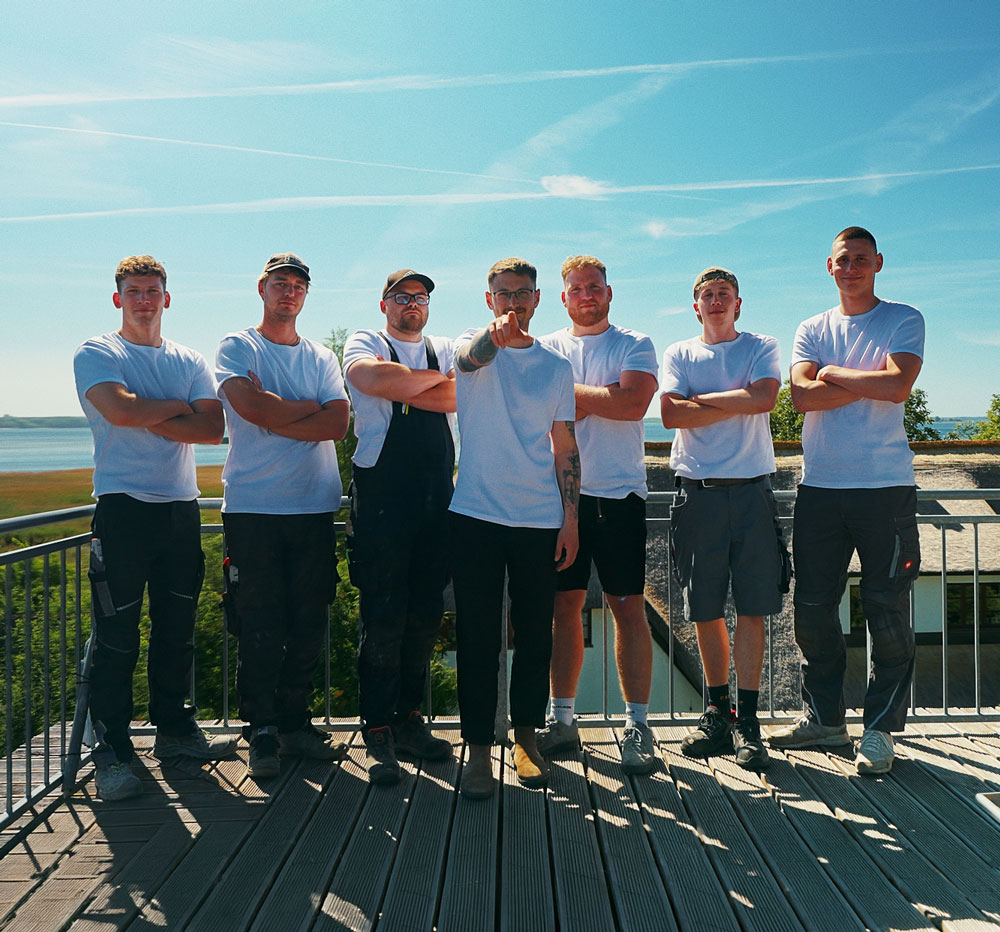 Team von wHoch3 Energiesysteme aus Wismar