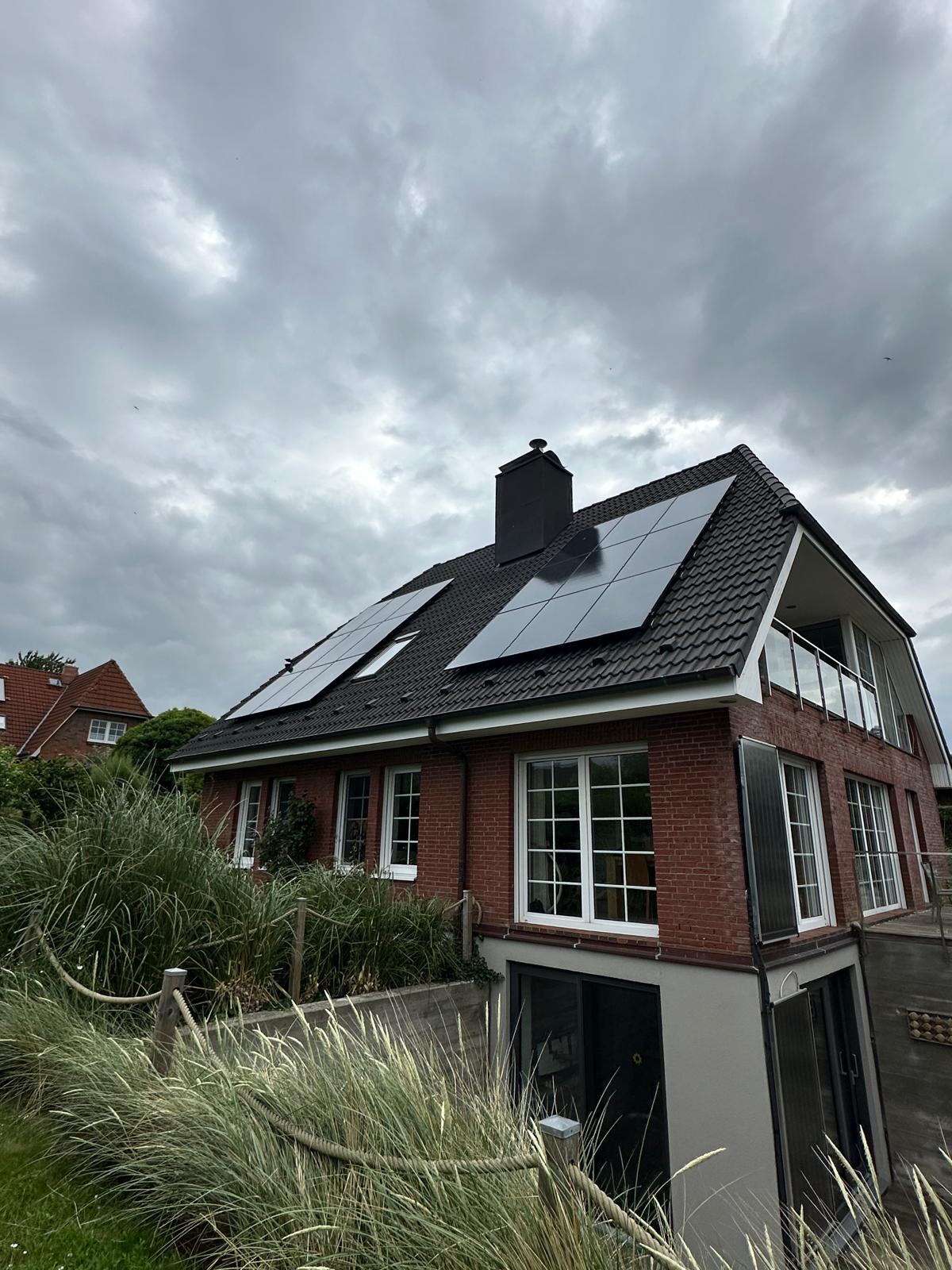 Installationsprojekt Photovoltaik von wHoch3 Energiesysteme