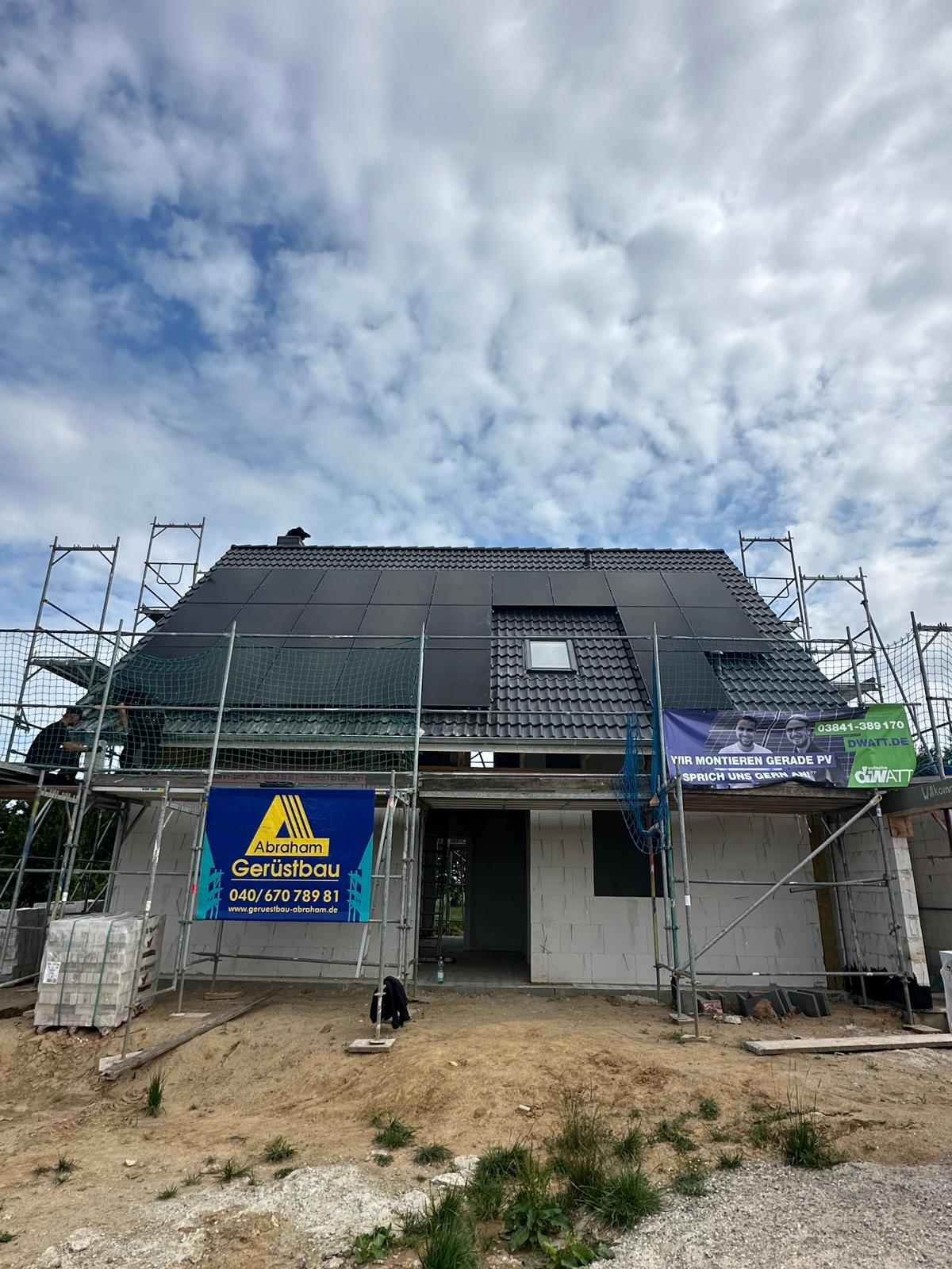 Installationsprojekt Waermepumpe von wHoch3 Energiesysteme